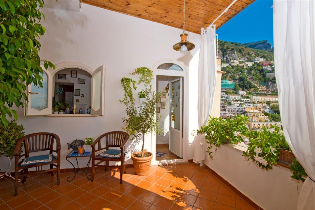 Casa Noemi 4&2 Positano Exterior foto