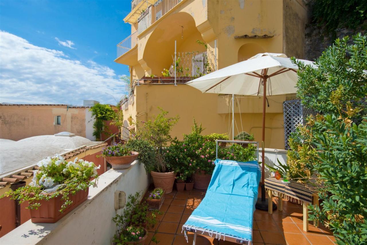 Casa Noemi 4&2 Positano Exterior foto